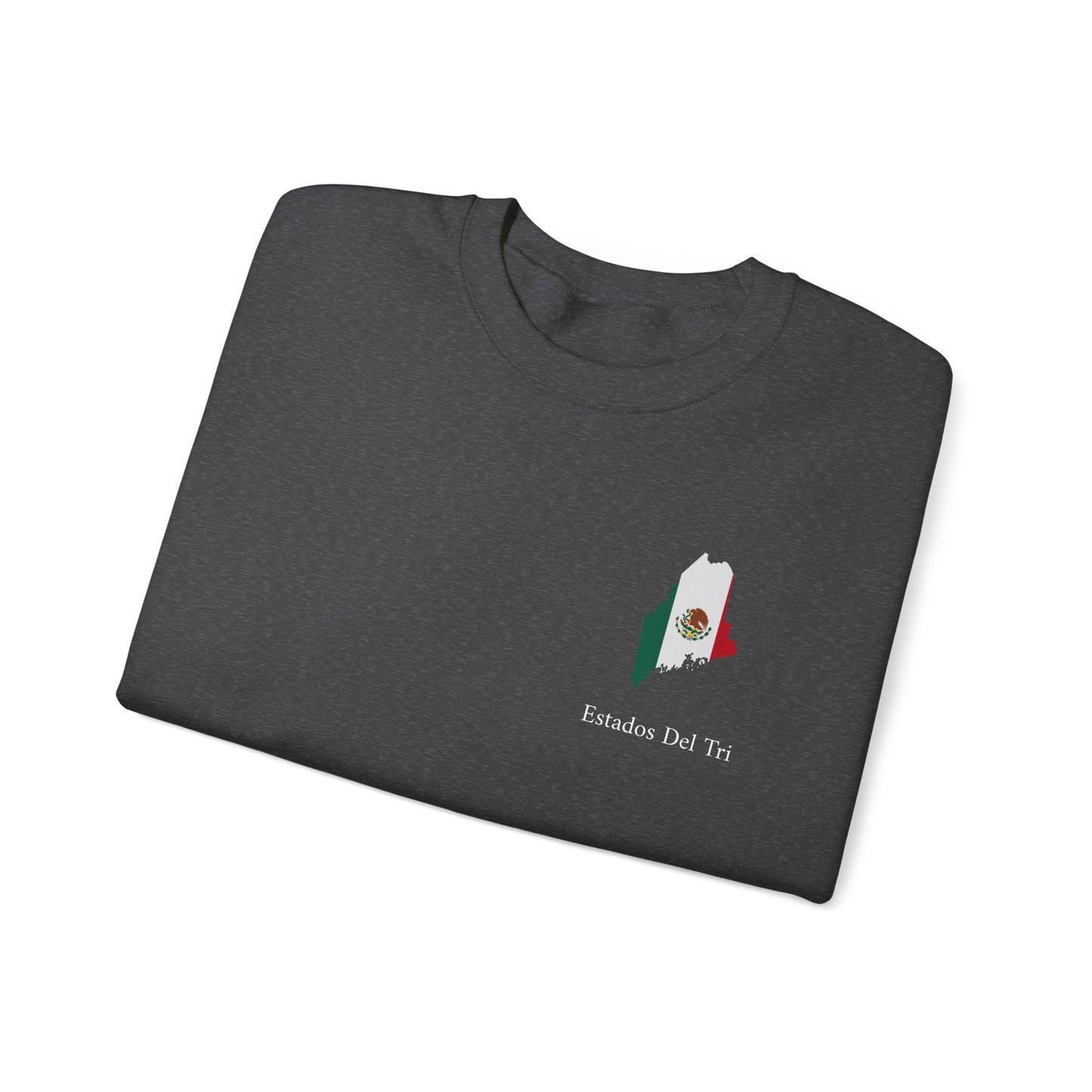 Estados Del Tri - Maine Crewneck Sweatshirt