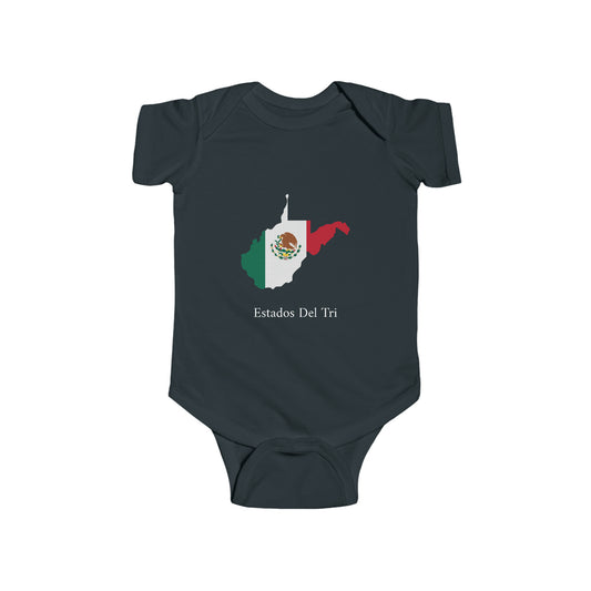 Estados Del Tri - West Virginia Baby Onesie