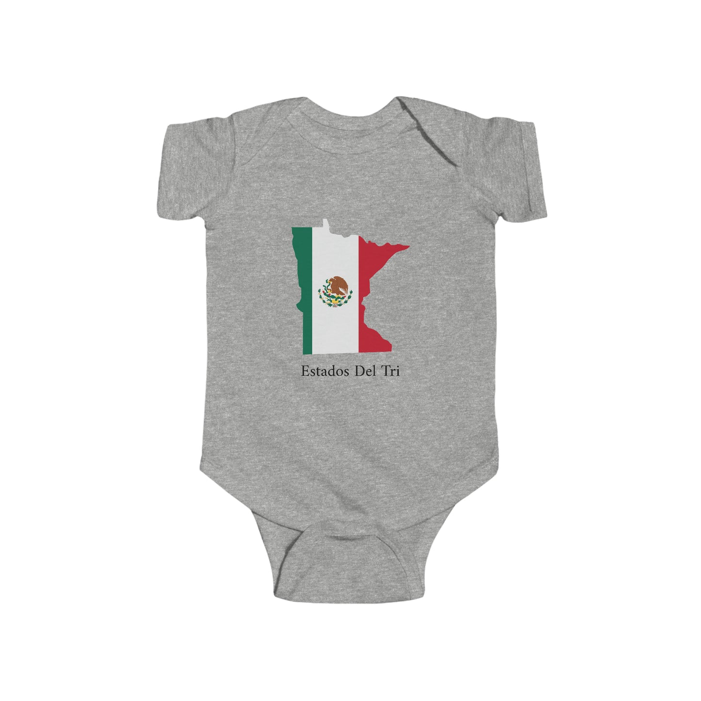 Estados Del Tri - Minnesota Baby Onesie
