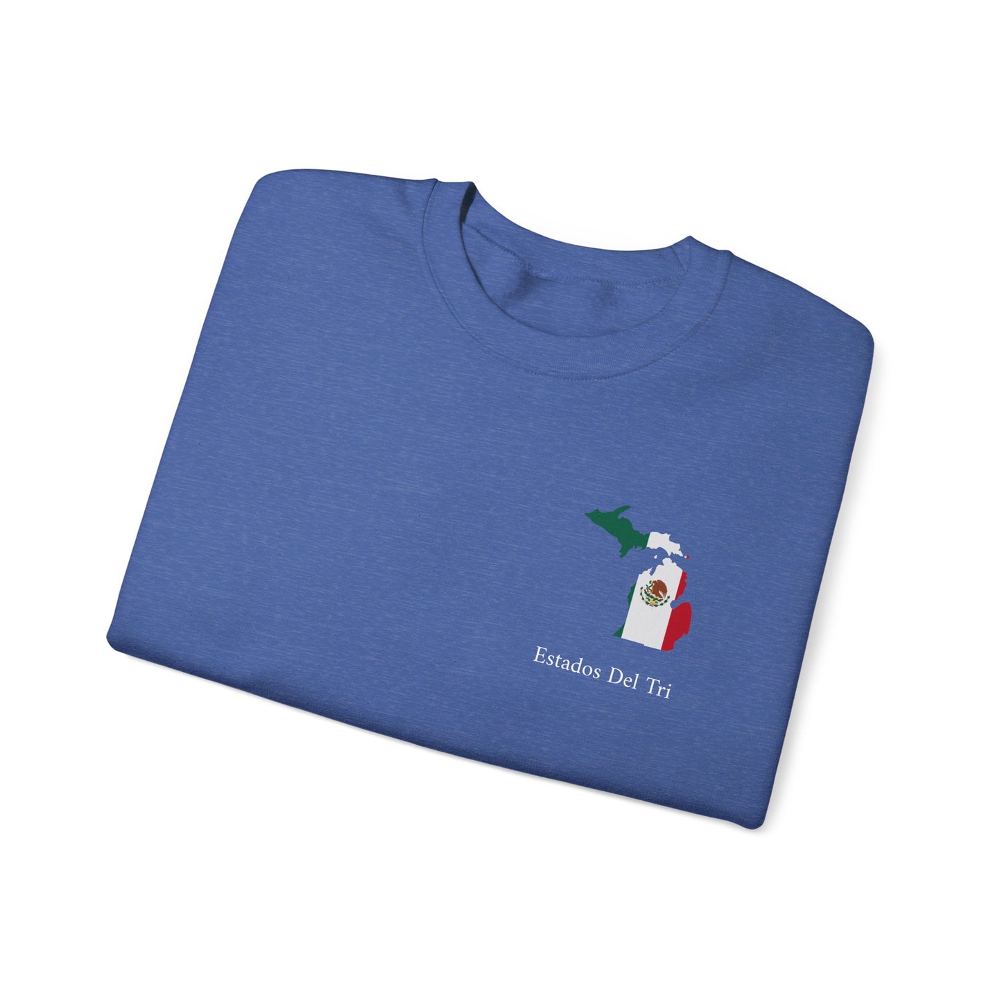 Estados Del Tri - Michigan Crewneck Sweatshirt