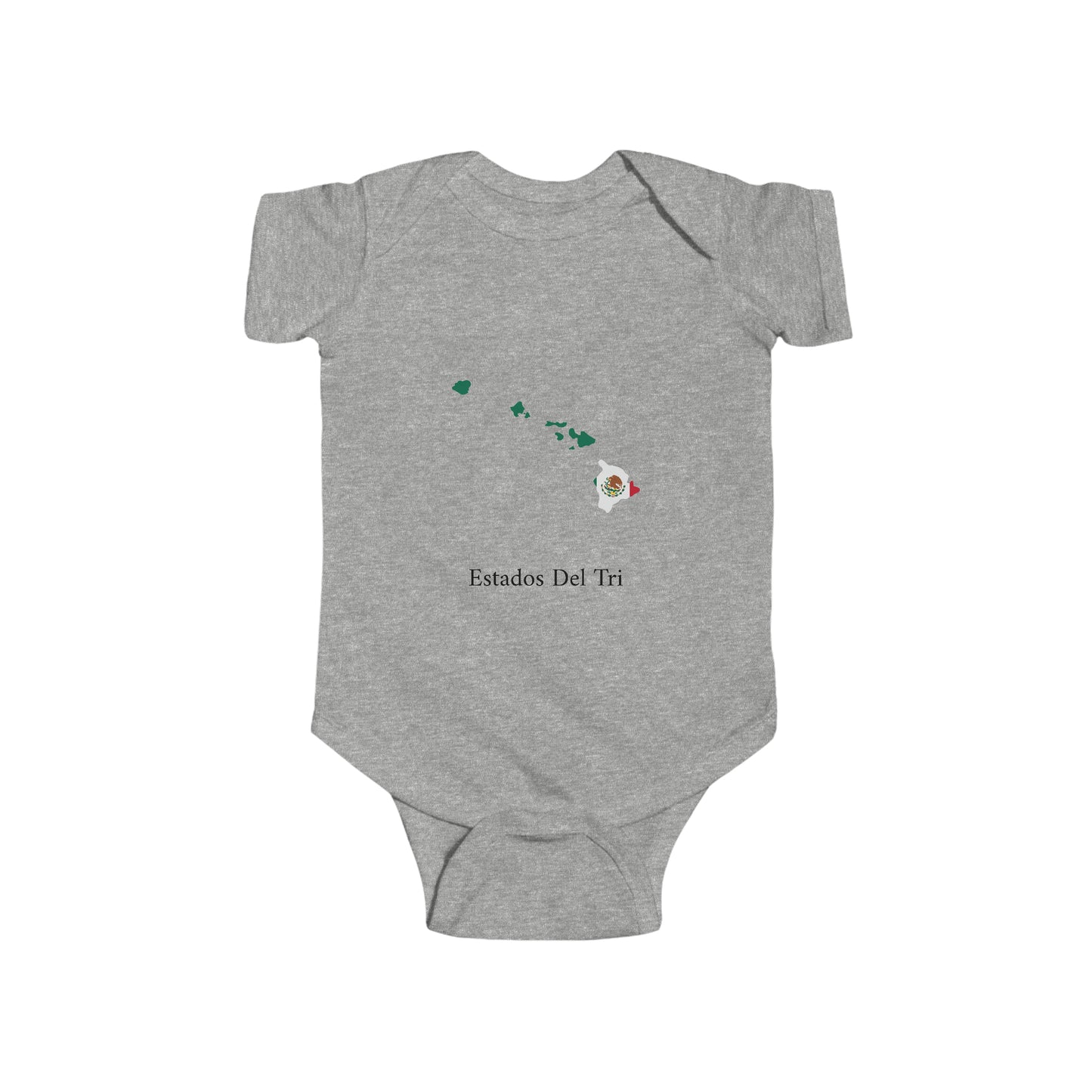 Estados Del Tri - Hawaii Baby Onesie