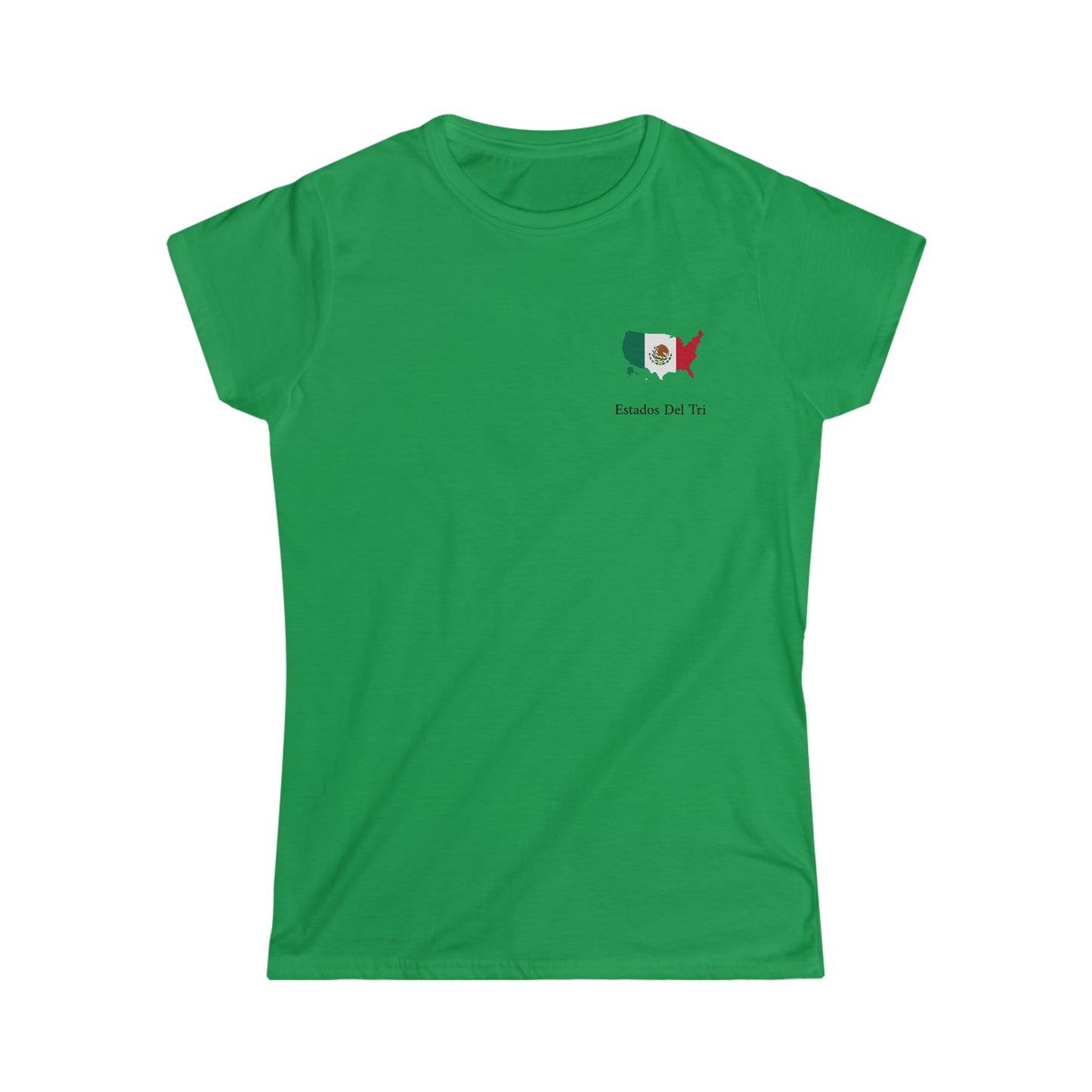 Estados Del Tri -  USA Women's Softstyle Tee