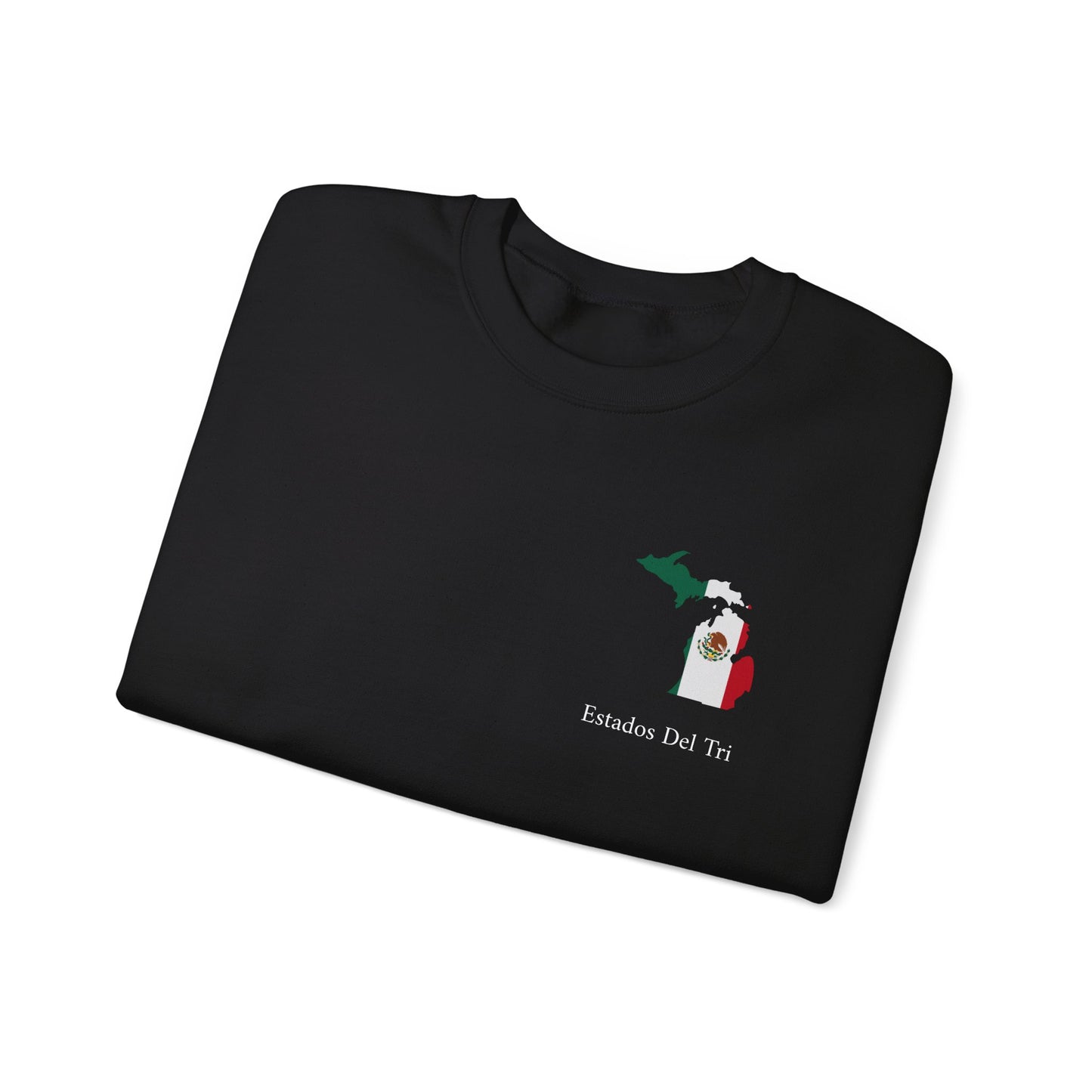 Estados Del Tri - Michigan Crewneck Sweatshirt