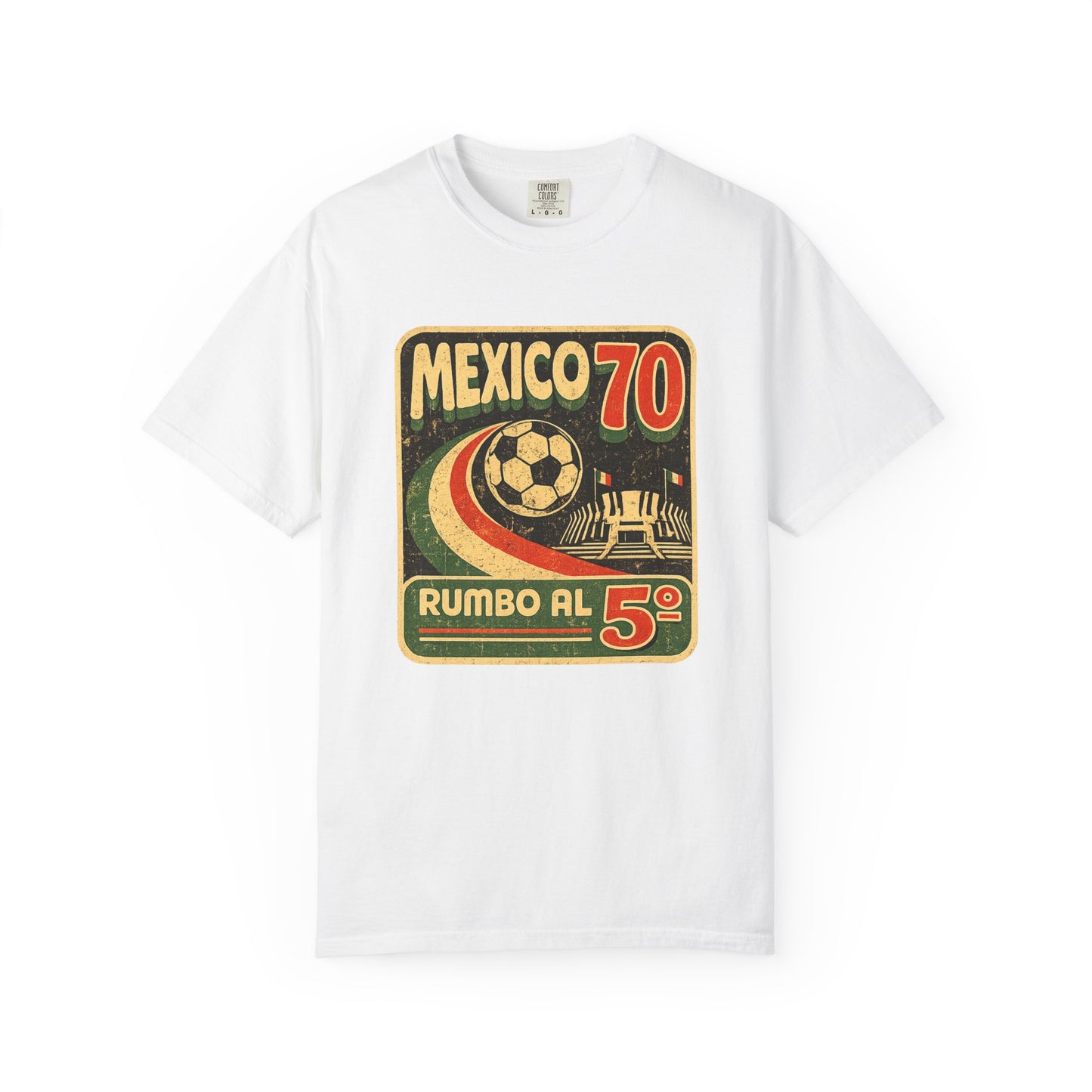 1970's Retro Mexico Rumbo Tee