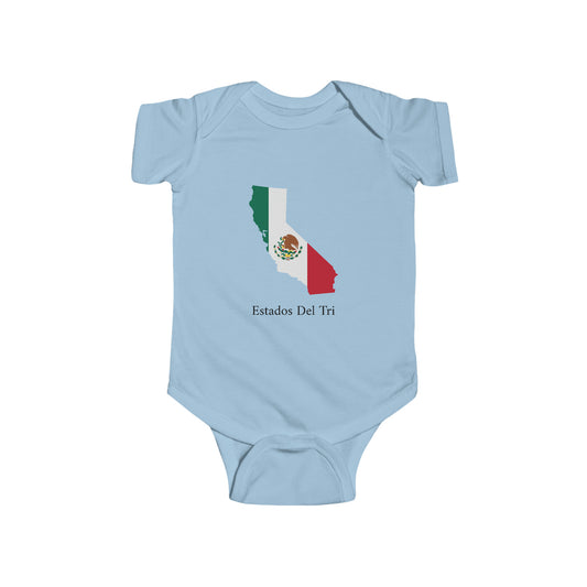 Estados Del Tri - California Baby Onesie