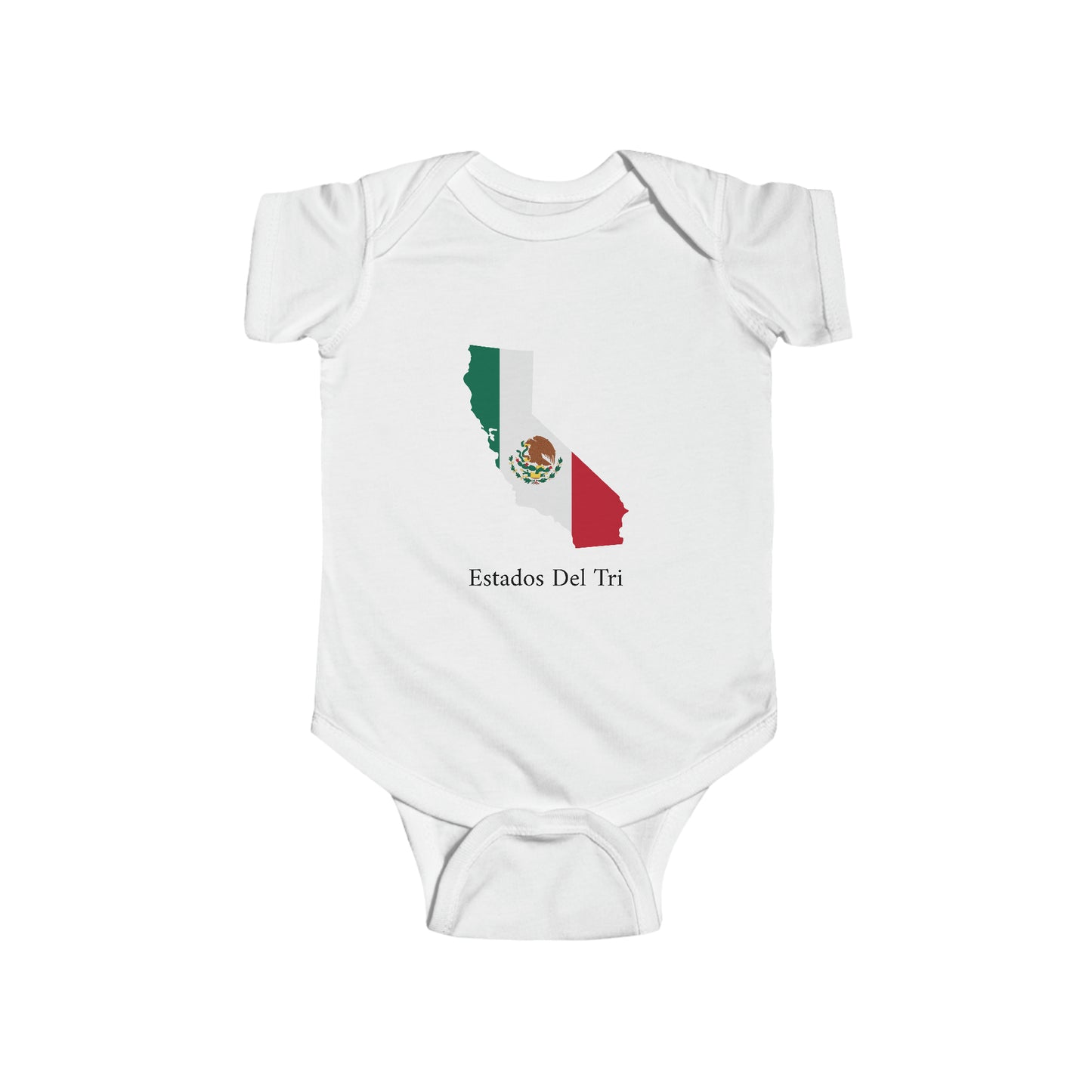Estados Del Tri - California Baby Onesie