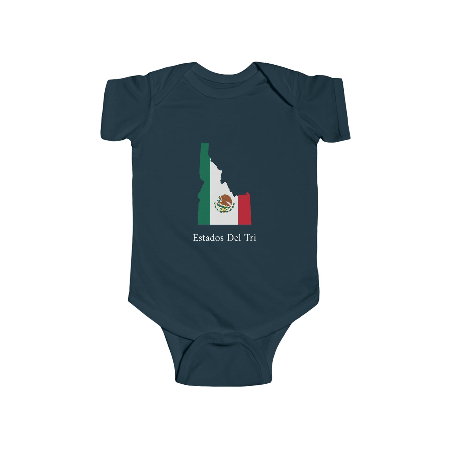 Estados Del Tri - Idaho Baby Onesie