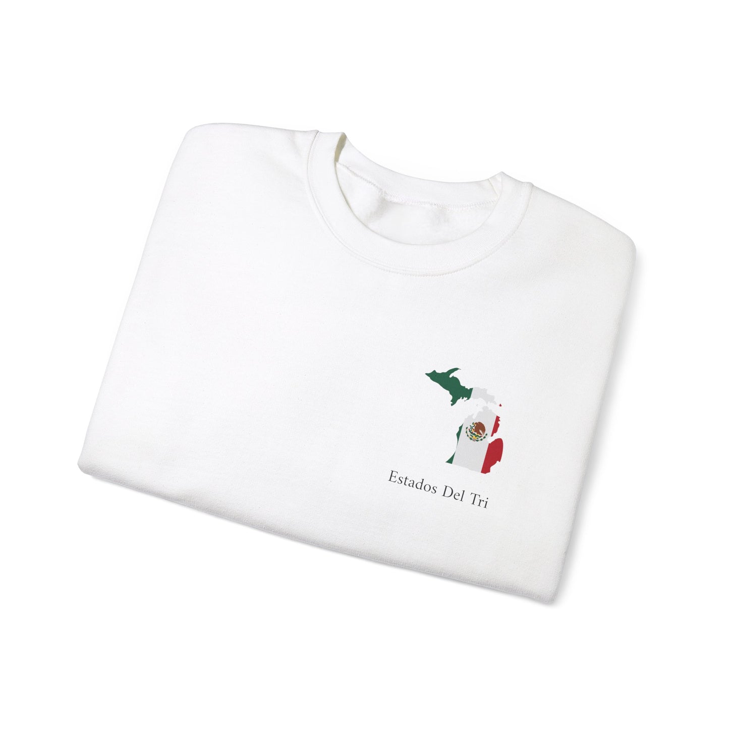 Estados Del Tri - Michigan Crewneck Sweatshirt