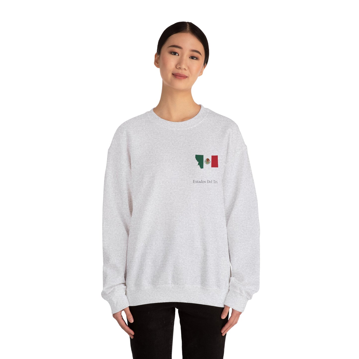 Estados Del Tri - Montana Crewneck Sweatshirt