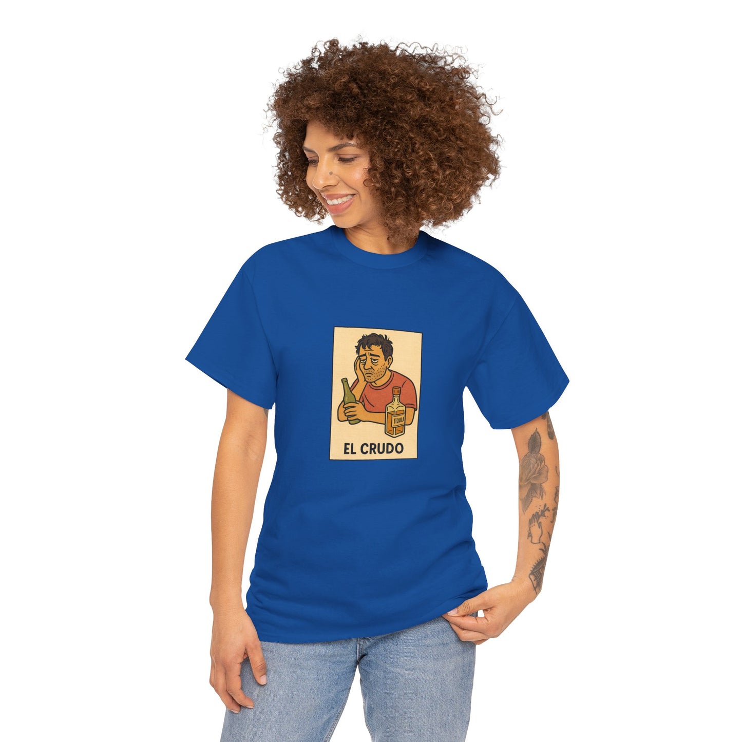 Estados Del Tri - El Crudo Loteria Women's Tee