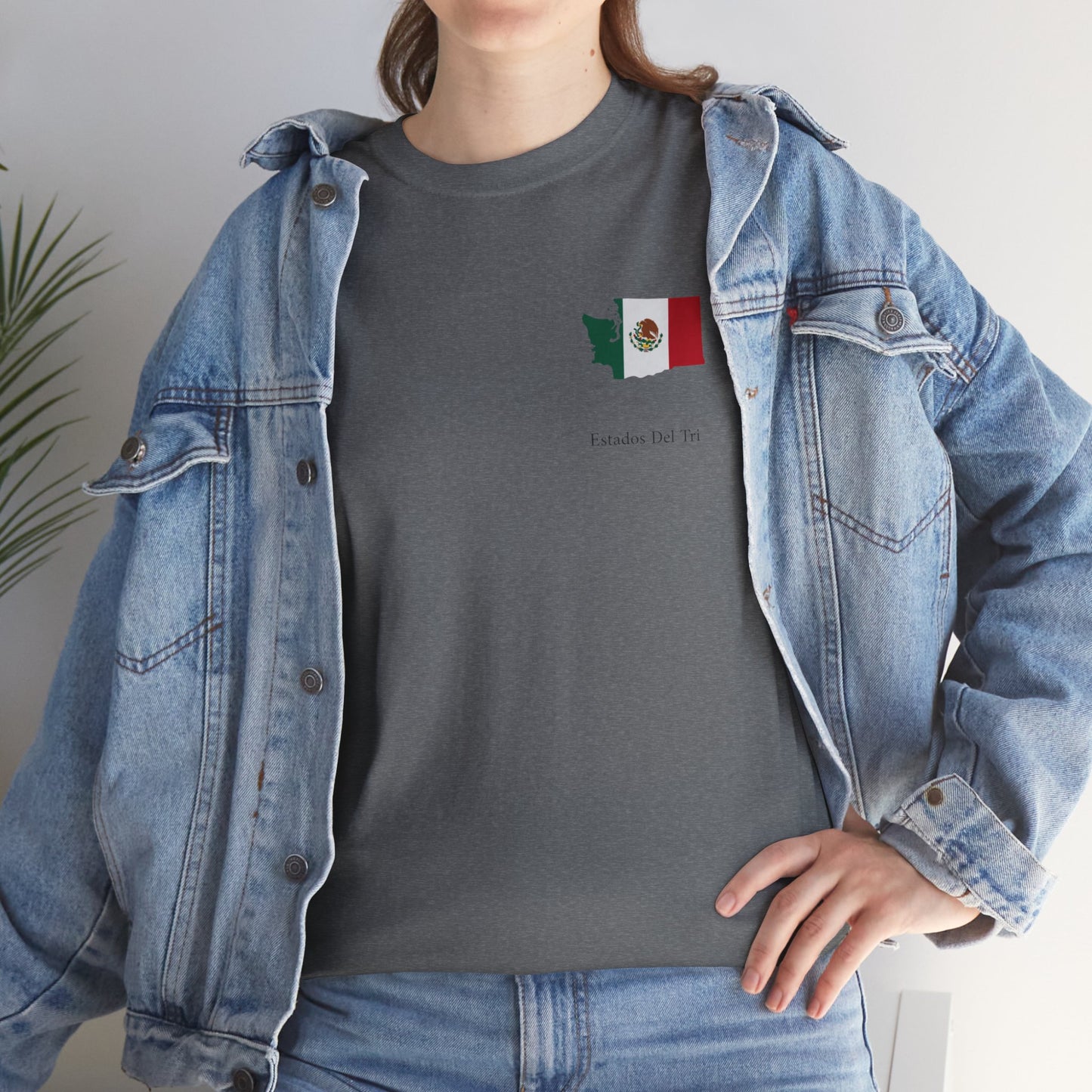 Estados Del Tri - Washington Tee