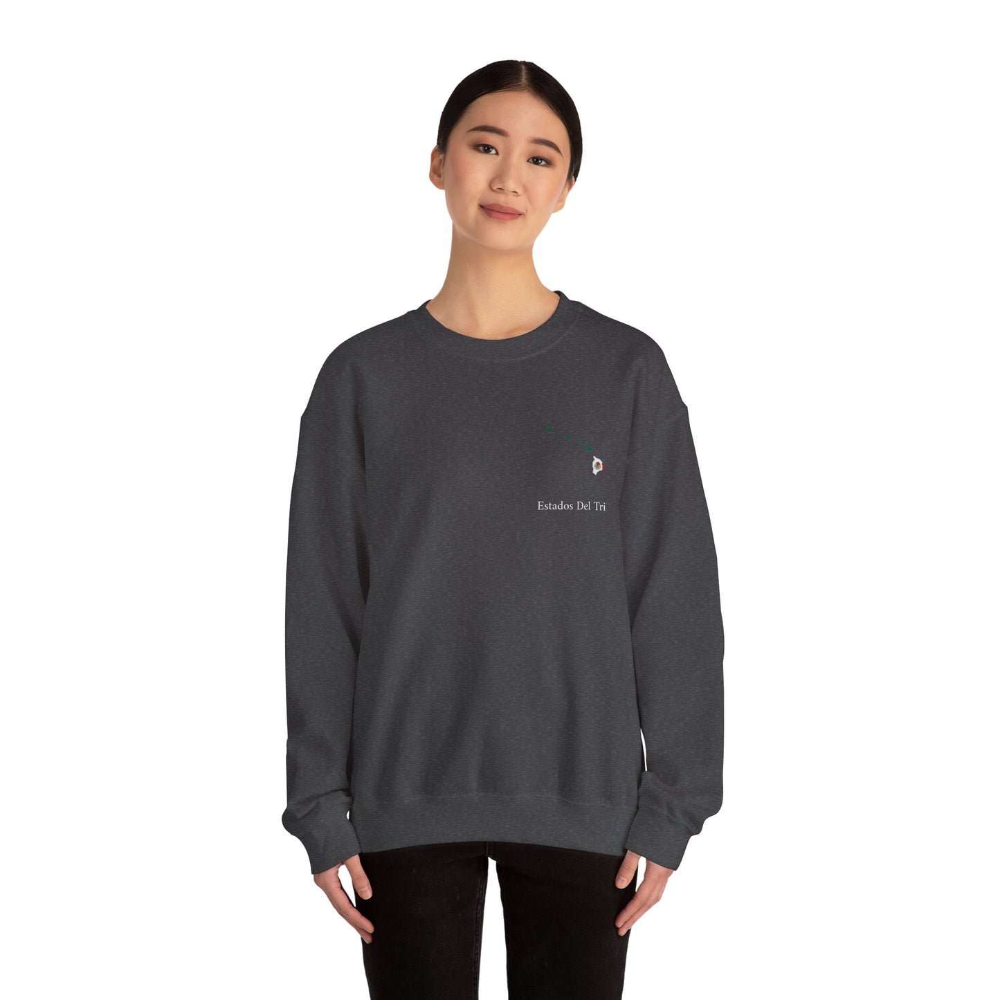 Estados Del Tri - Hawaii Crewneck Sweatshirt