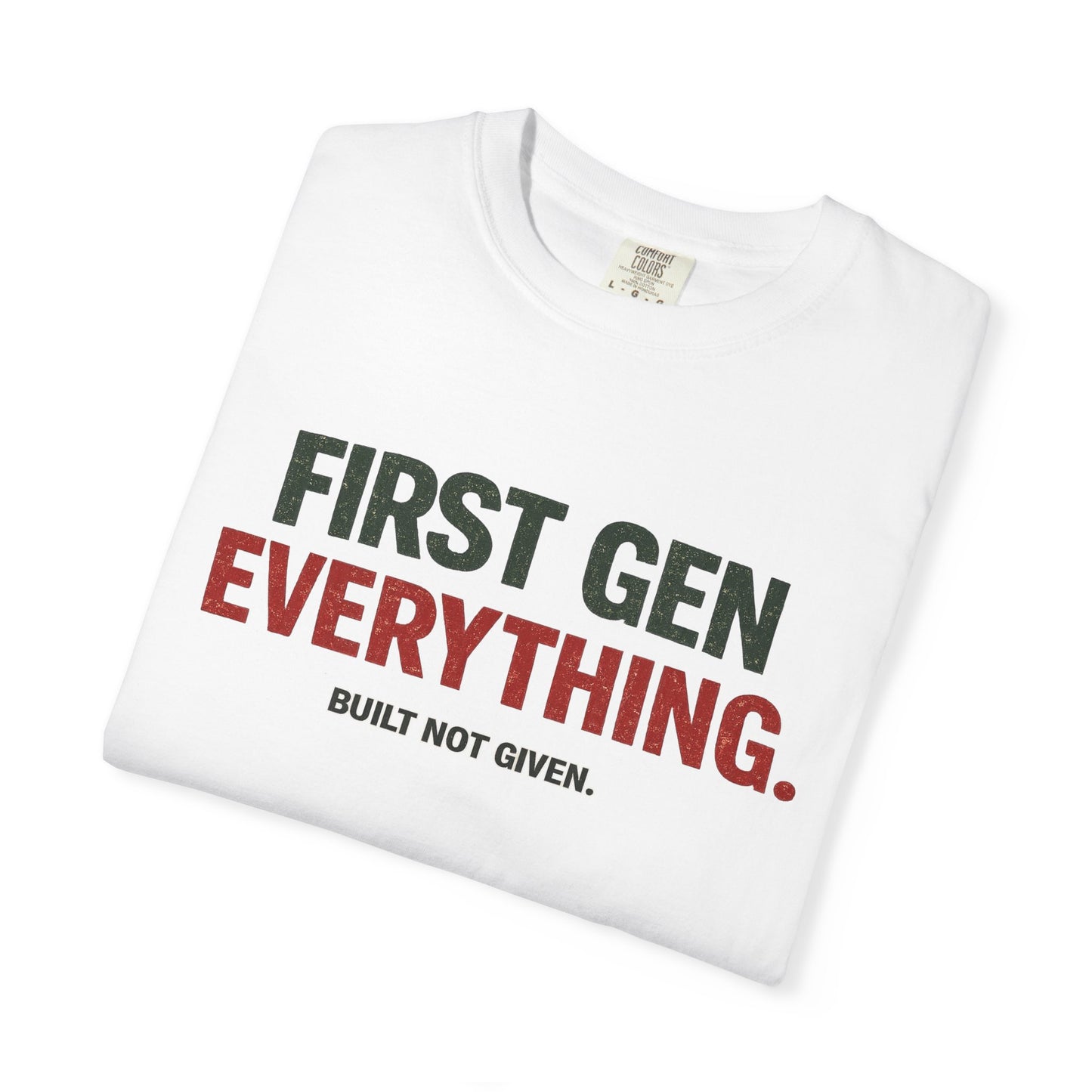First Gen Over Everything
