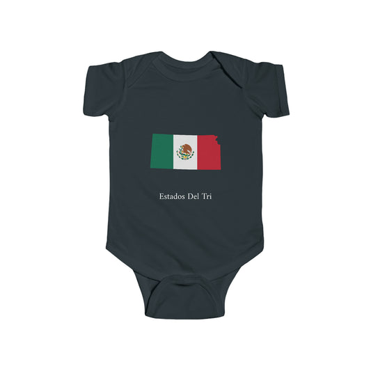 Estados Del Tri - Kansas Baby Onesie