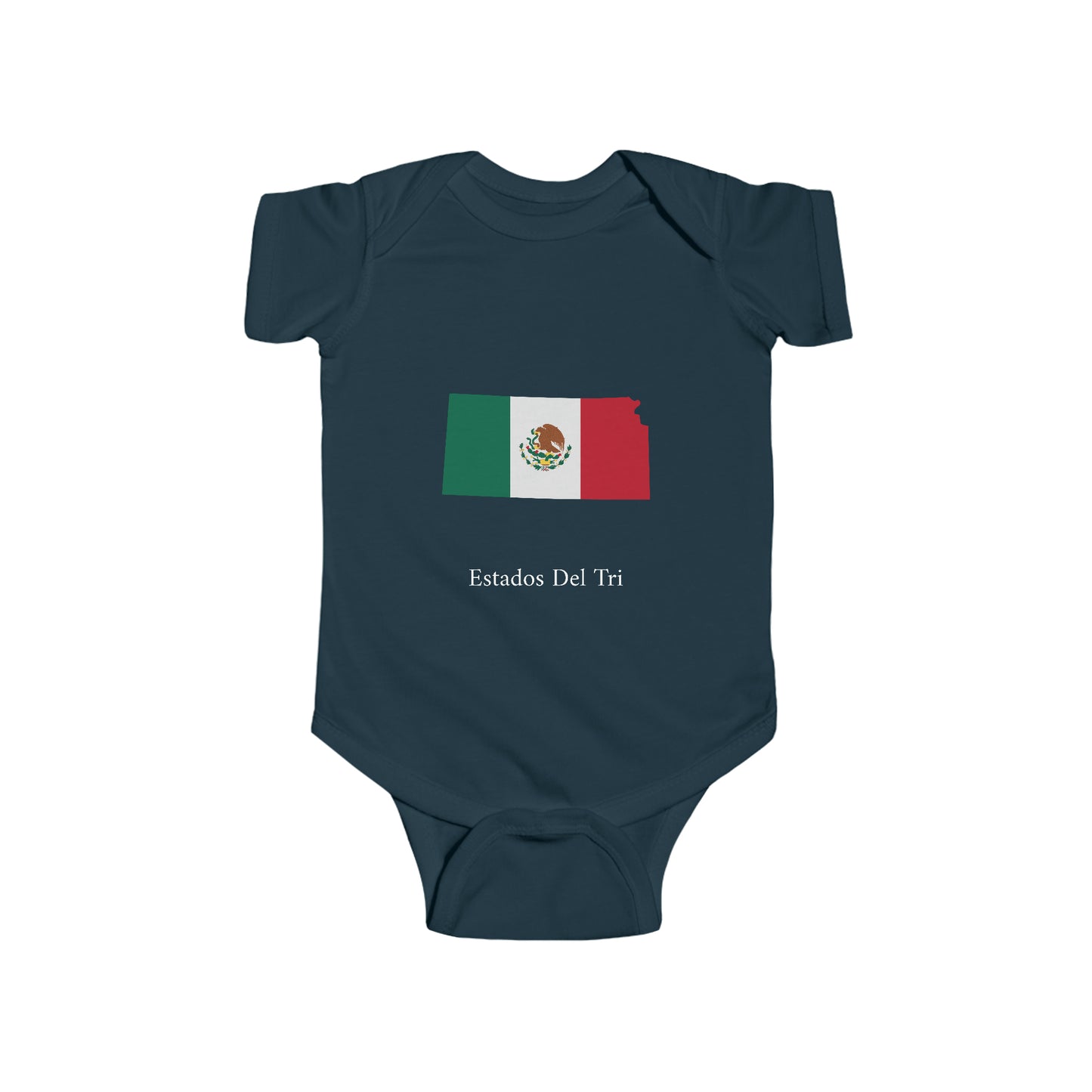 Estados Del Tri - Kansas Baby Onesie