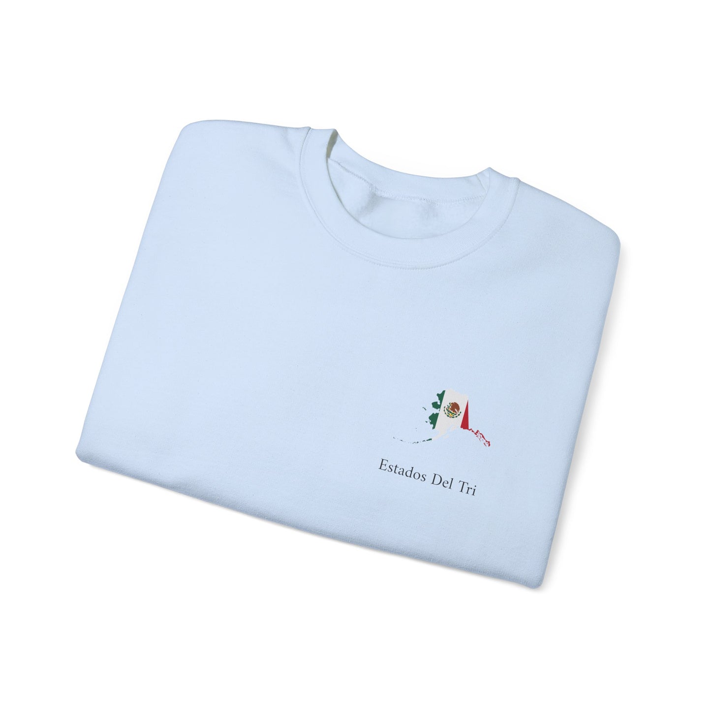 Estados Del Tri - Alaska Crewneck Sweatshirt
