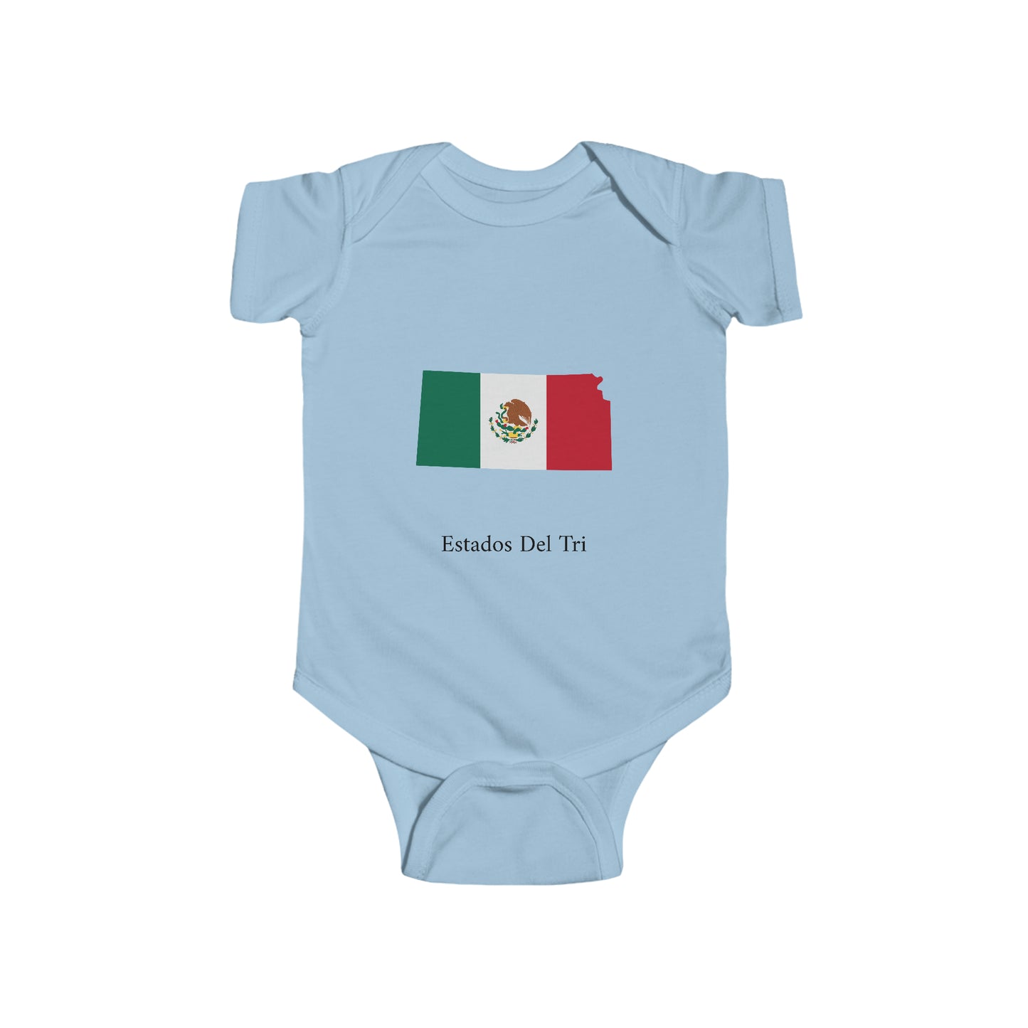 Estados Del Tri - Kansas Baby Onesie