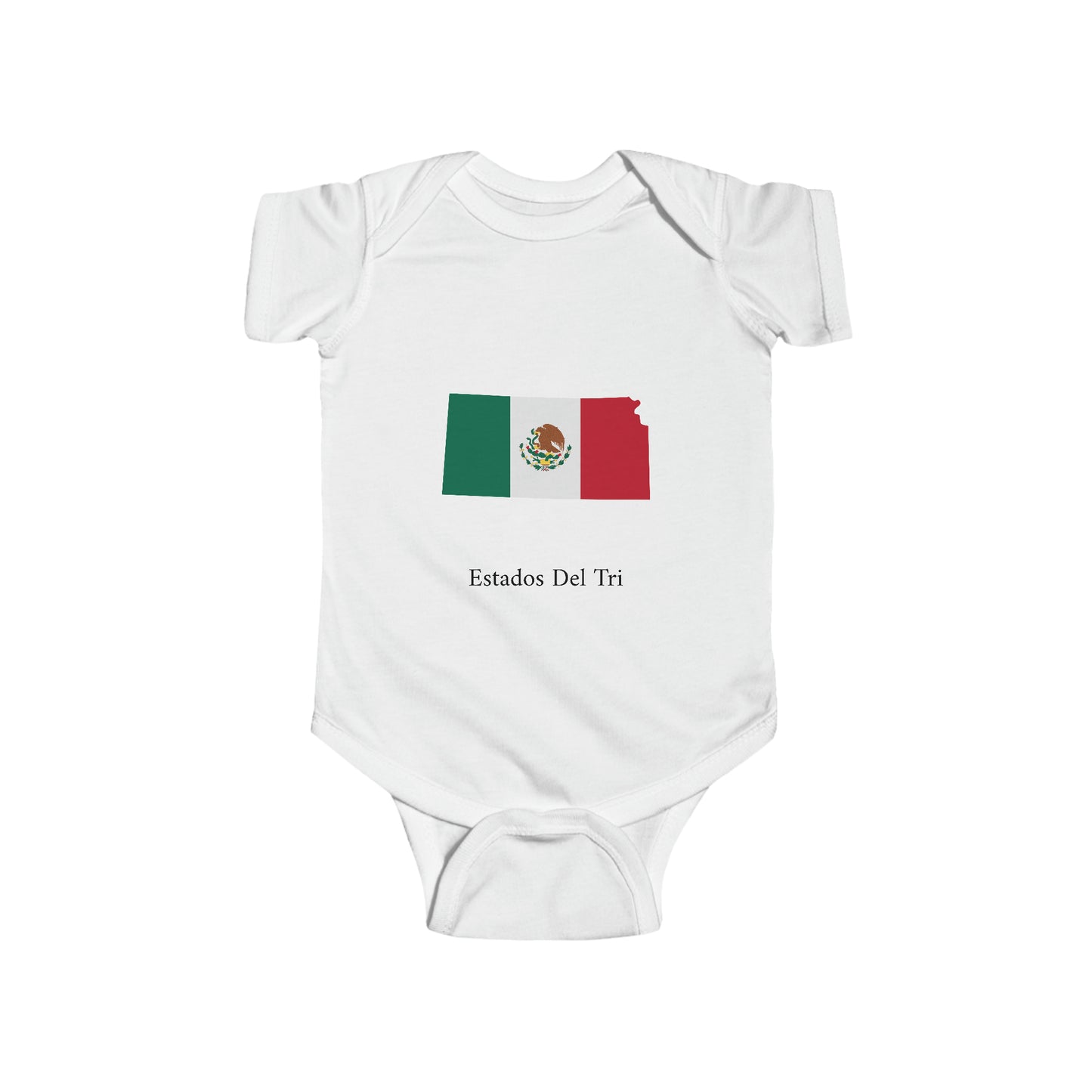 Estados Del Tri - Kansas Baby Onesie