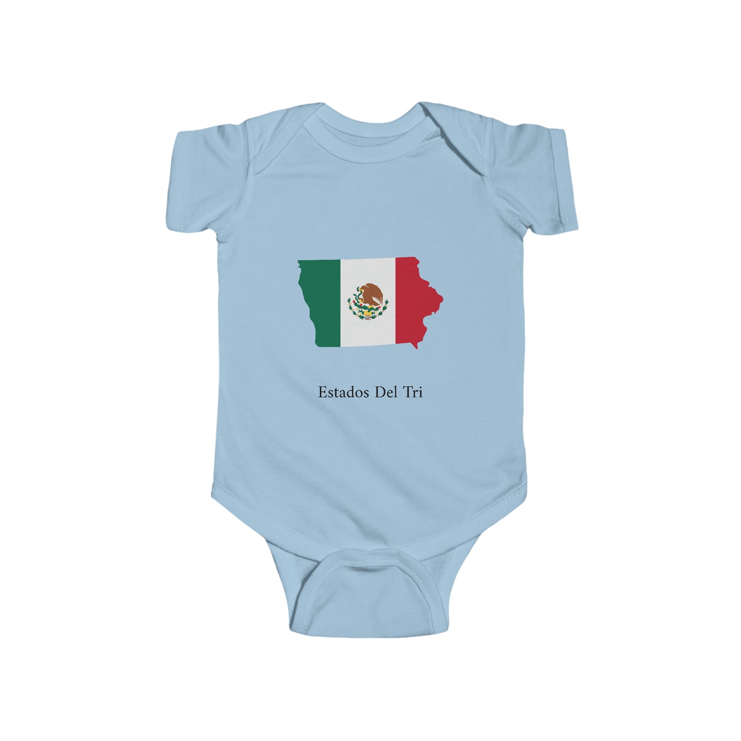 Estados Del Tri - Iowa Baby Onesie