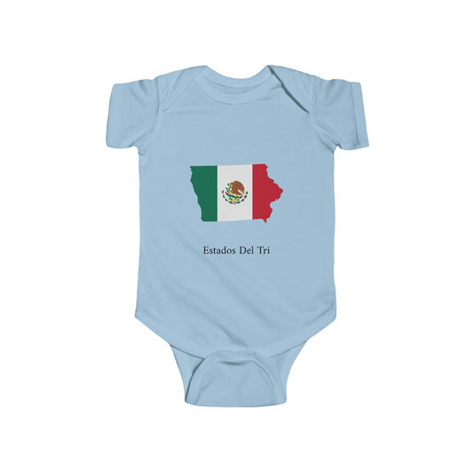 Estados Del Tri - Iowa Baby Onesie