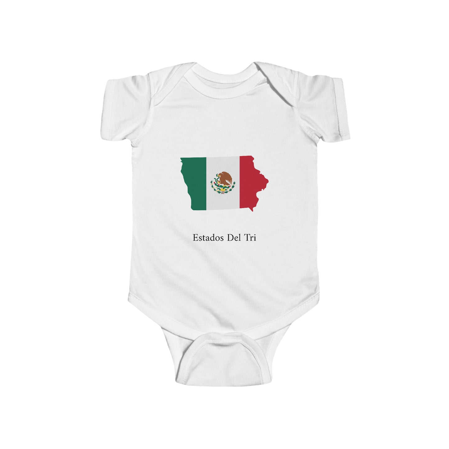 Estados Del Tri - Iowa Baby Onesie